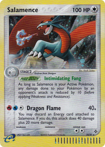 Image for Salamence (19/97) [Nintendo Promos]