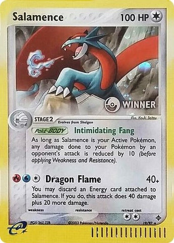 Image for Salamence (19/97) [Nintendo Promos]