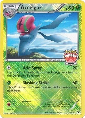 Image for Accelgor (012/101) [League & Championship Cards]