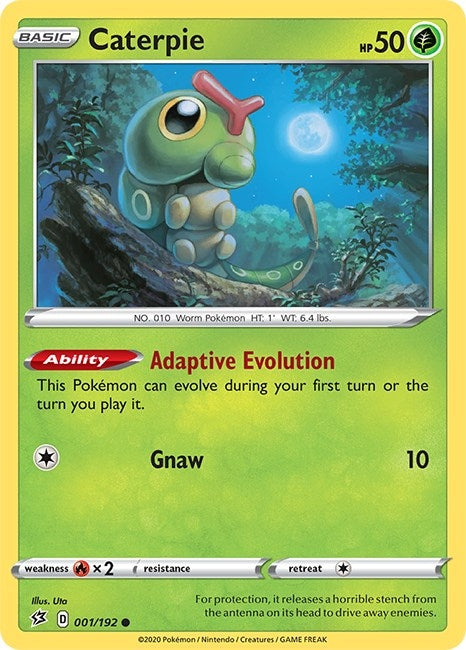 Image for Caterpie (001/192) (SWSH02)