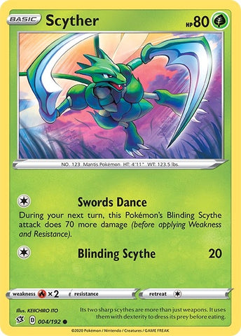 Image for Scyther (004/192) - Pokemon