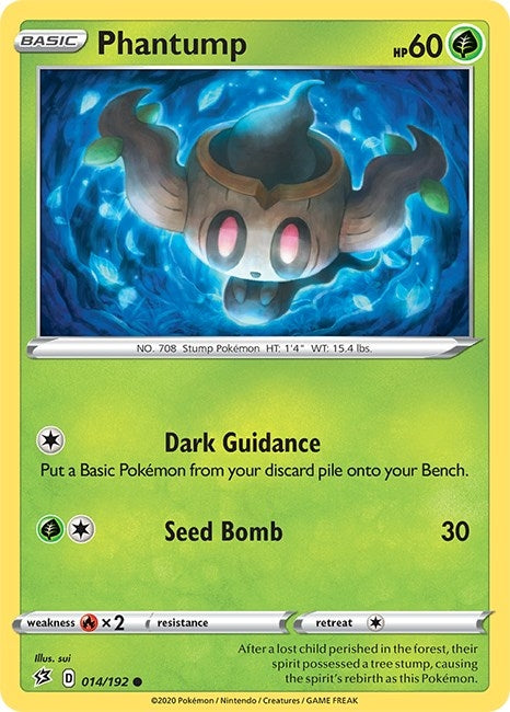 Image for Phantump (014/192) (SWSH02)