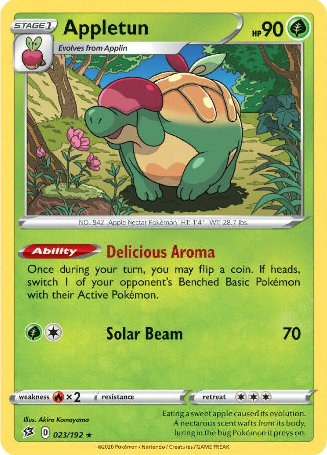 Image for Appletun (023/192) (SWSH02)