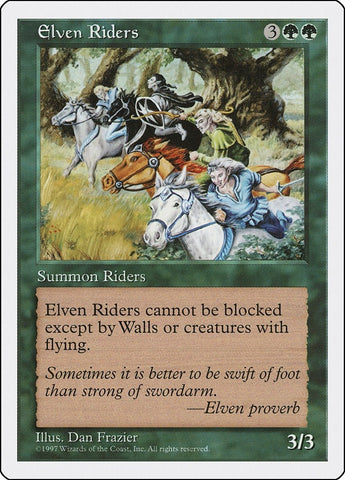 Image for Elven Riders [Fifth Edition]