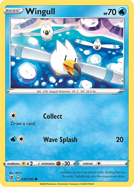 Image for Wingull (041/192) - Pokemon