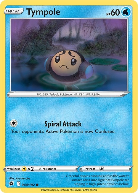 Image for Tympole (044/192) - Pokemon