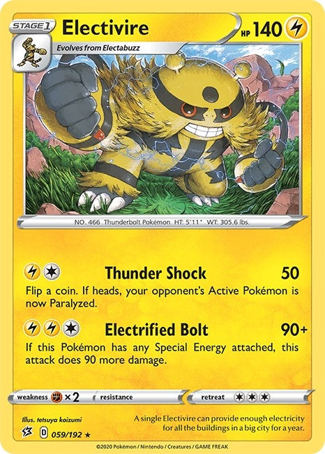 Image for Electivire (059/192) (SWSH02)