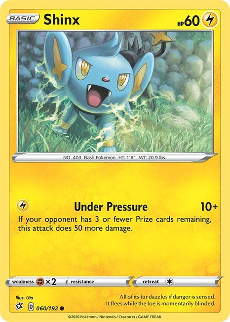 Image for Shinx (060/192) - Pokemon