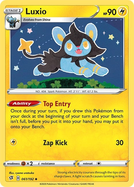 Image for Luxio (061/192) (SWSH02)