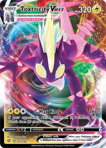 Image for Toxtricity VMAX (071/192) - Pokemon