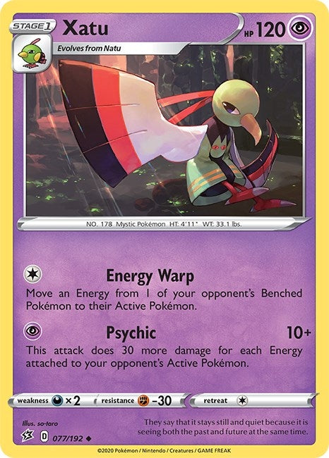Image for Xatu (077/192) - Pokemon