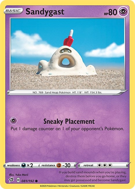Image for Sandygast (081/192) (SWSH02)