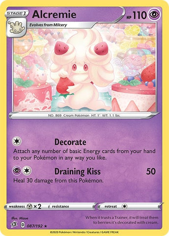 Image for Alcremie (087/192) (SWSH02)