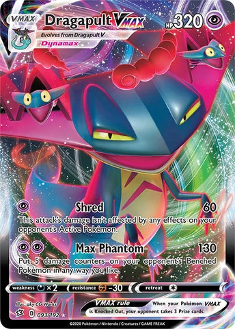 Image for Dragapult VMAX (093/192) [SWSH02: Rebel Clash]