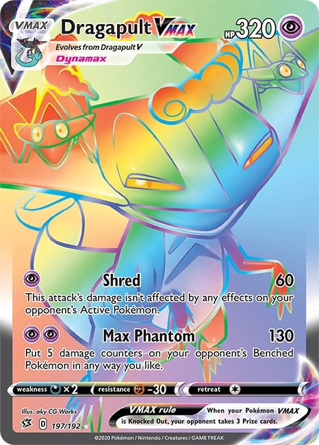Image for Dragapult VMAX (Secret) (197/192) (SWSH02)