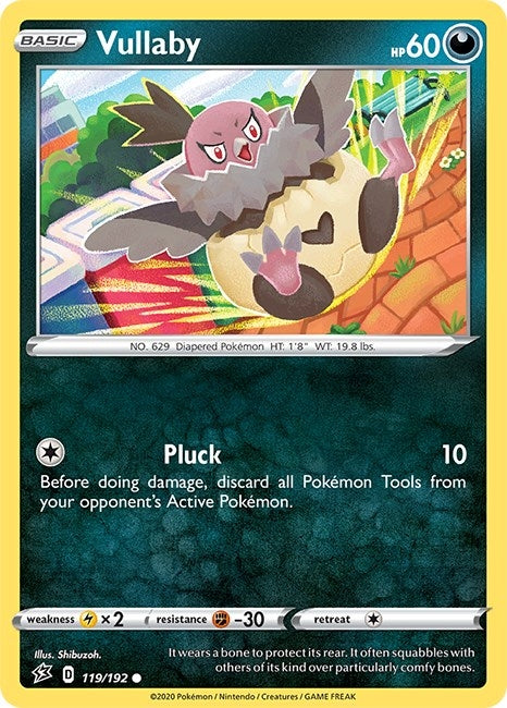 Image for Vullaby (119/192) - Pokemon