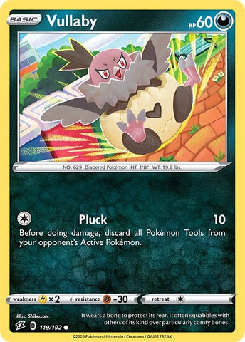 Image for Vullaby (119/192) - Pokemon
