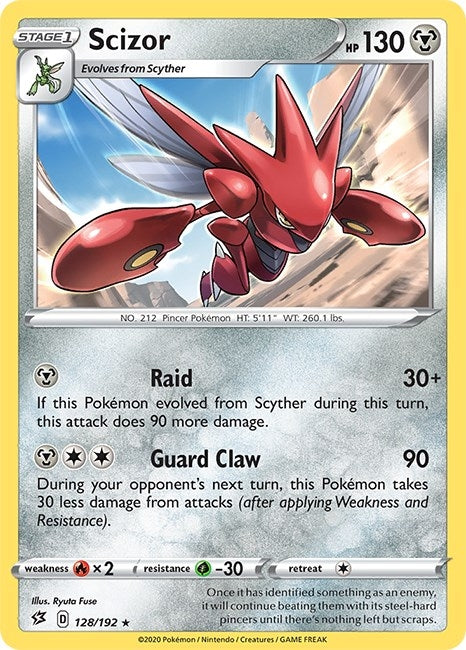 Image for Scizor (128/192) - Pokemon