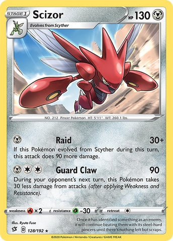 Image for Scizor (128/192) - Pokemon