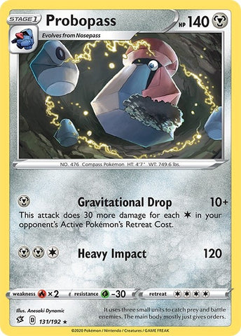 Image for Probopass (131/192) - Pokemon