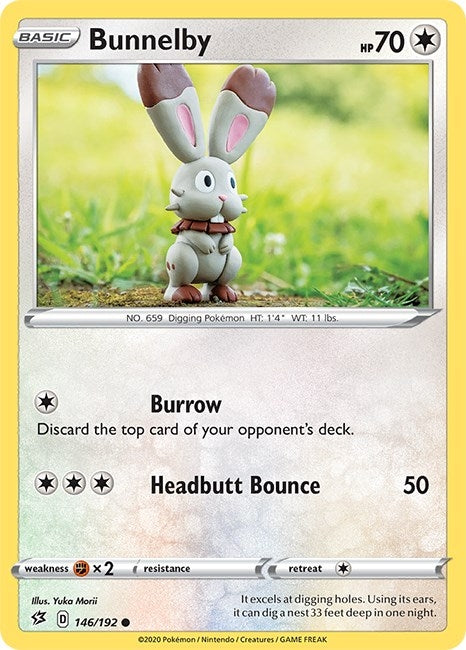 Image for Bunnelby (146/192) (SWSH02)