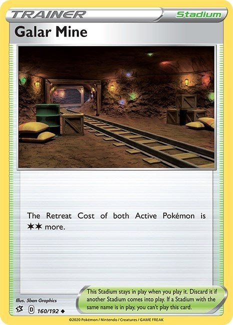 Image for Galar Mine (160/192) (SWSH02)