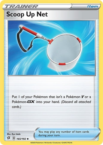 Image for Scoop Up Net (165/192) - Pokemon