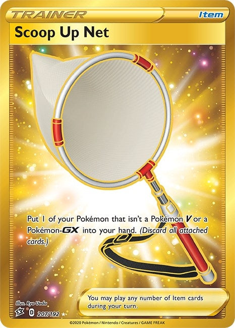 Image for Scoop Up Net (Secret) (207/192) - Pokemon