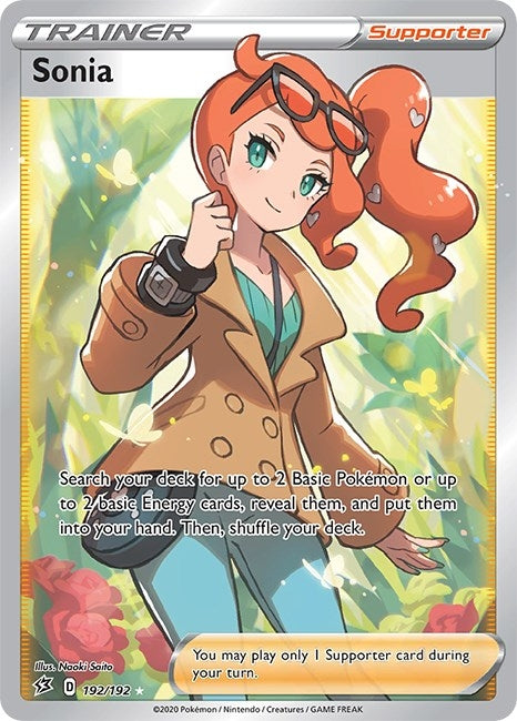 Image for Sonia (Full Art) (192/192) [SWSH02: Rebel Clash]