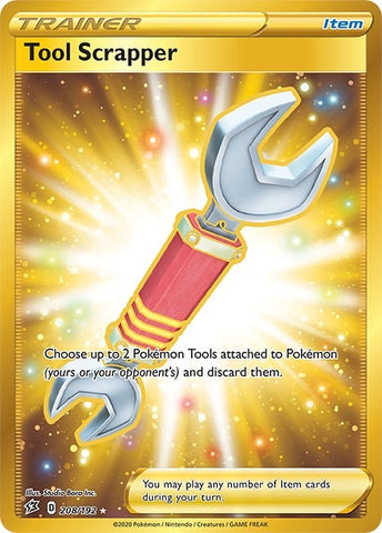 Image for Tool Scrapper (Secret) (208/192) - Pokemon