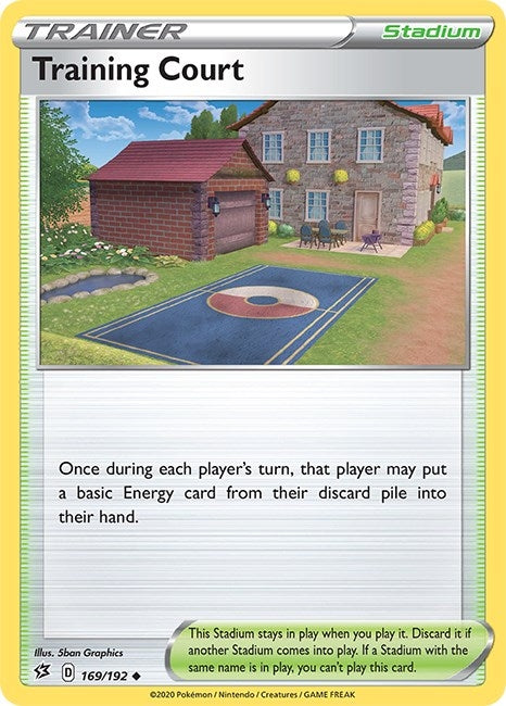 Image for Training Court (169/192) - Pokemon