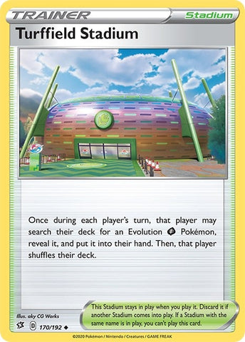Image for Turffield Stadium (170/192) - Pokemon