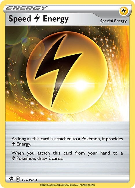 Image for Speed L Energy (173/192) - Pokemon
