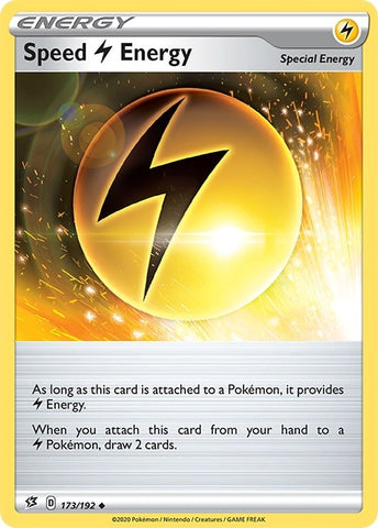 Image for Speed L Energy (173/192) - Pokemon
