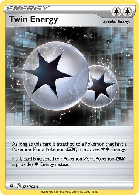 Image for Twin Energy (174/192) - Pokemon