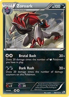 Image for Zoroark (090/113) [Deck Exclusives]