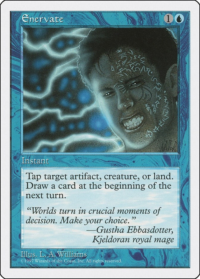 Image for Enervate [Fifth Edition]