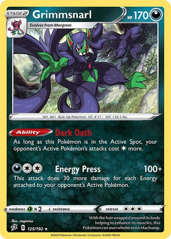 Image for Grimmsnarl (125/192) [Deck Exclusives]