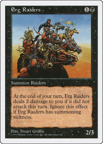 Image for Erg Raiders [Fifth Edition]