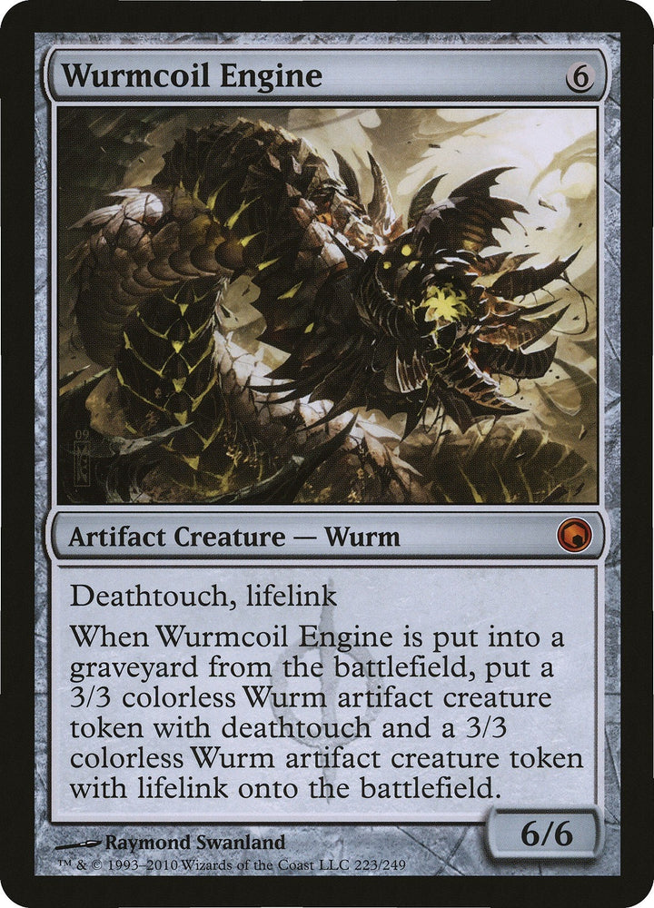 Image for Wurmcoil Engine (Scars of Mirrodin) (223) [Oversize Cards]