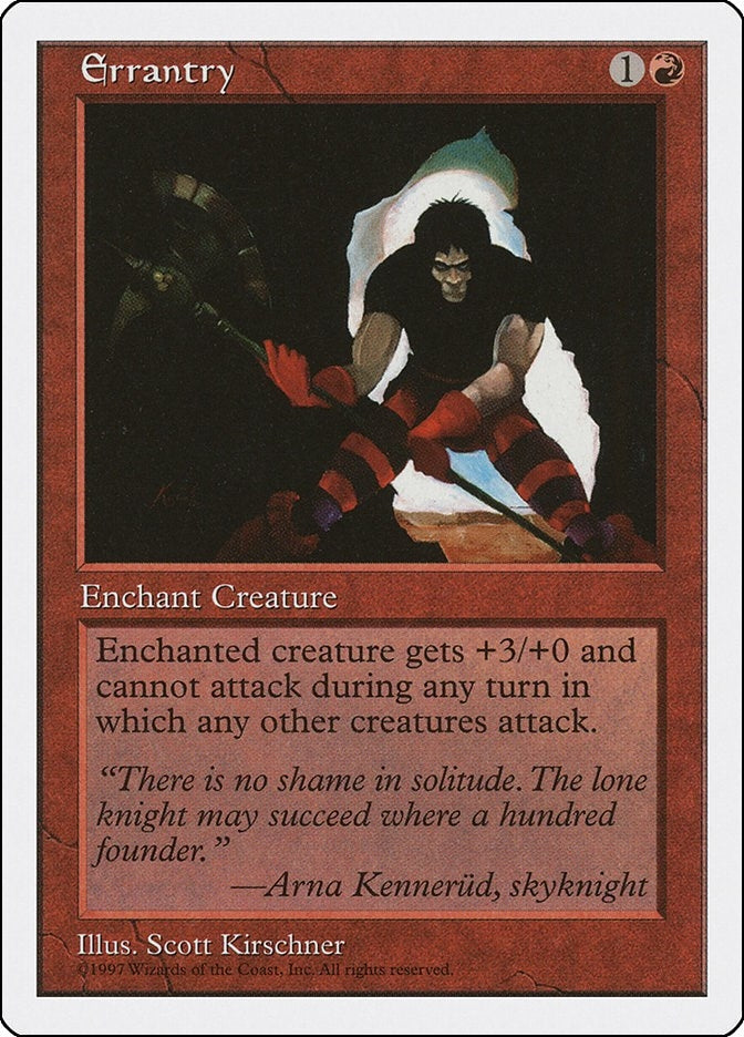 Image for Errantry [Fifth Edition]