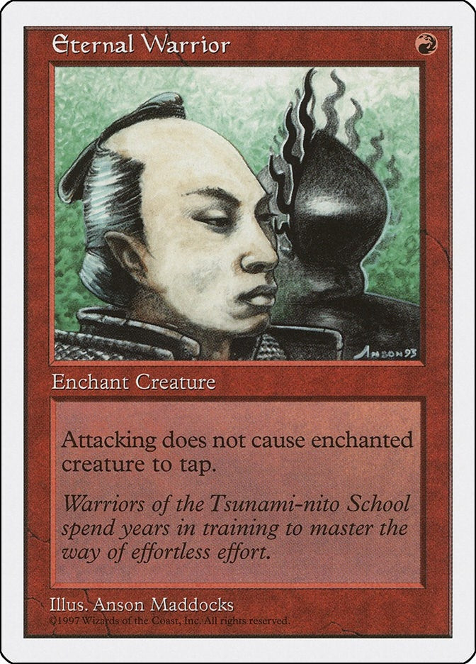 Image for Eternal Warrior [Fifth Edition]