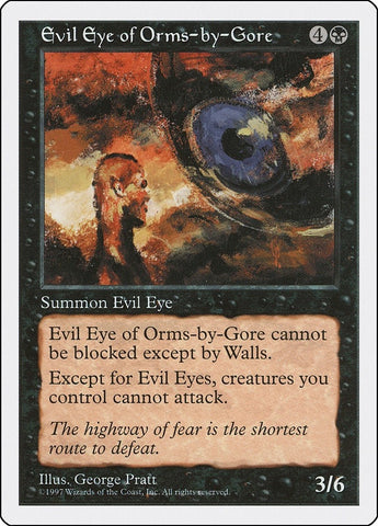 Image for Evil Eye of Orms-by-Gore [Fifth Edition]