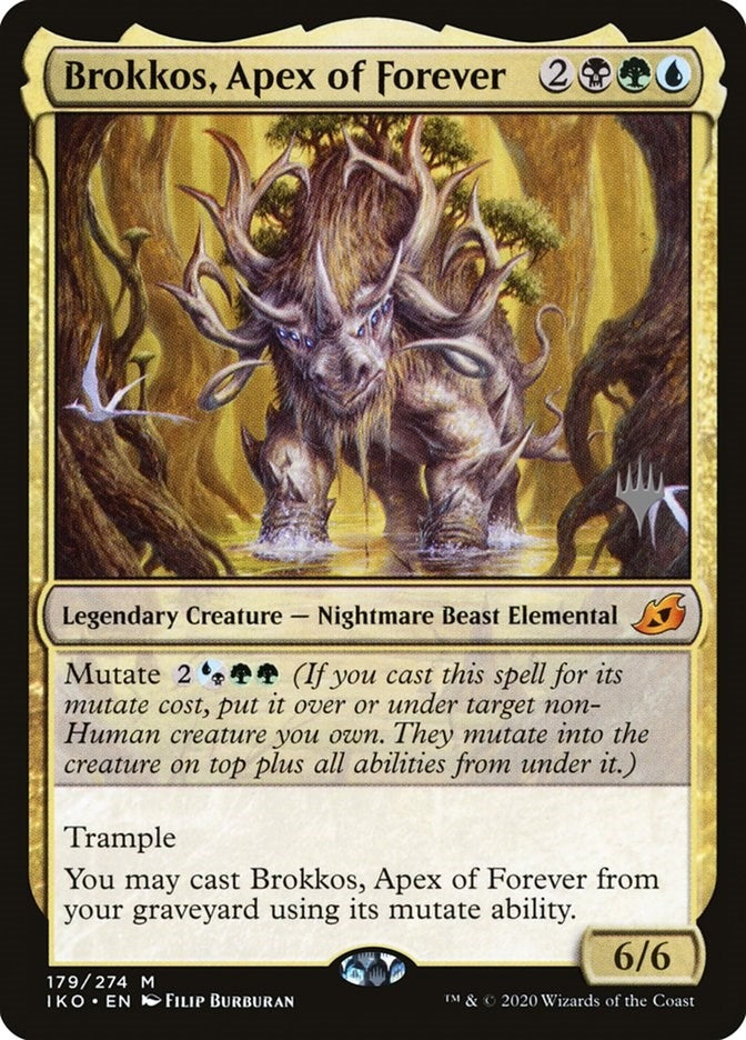 Image for Brokkos, Apex of Forever (179) [Promo Pack: Ikoria]