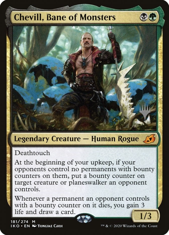Image for Chevill, Bane of Monsters (181) [Promo Pack: Ikoria]