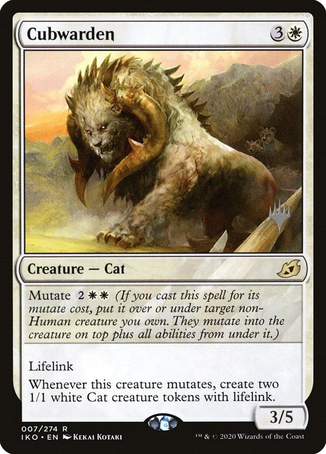Image for Cubwarden (7) [Promo Pack: Ikoria]