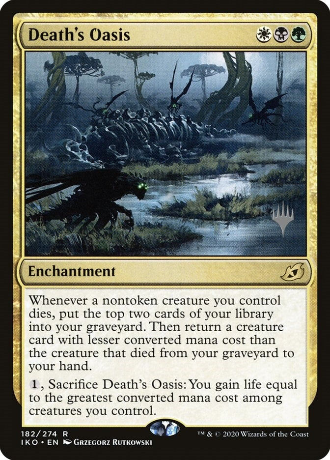 Image for Death's Oasis (182) [Promo Pack: Ikoria]