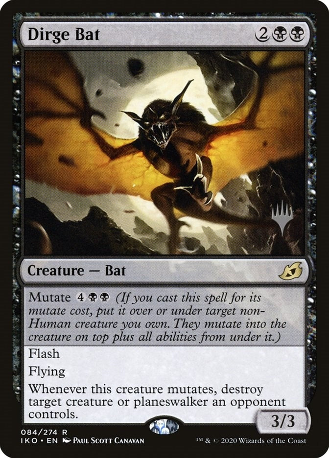 Image for Dirge Bat (84) [Promo Pack: Ikoria]