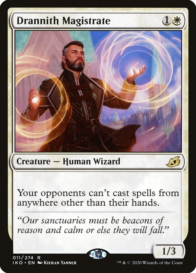 Image for Drannith Magistrate (11) [Promo Pack: Ikoria]