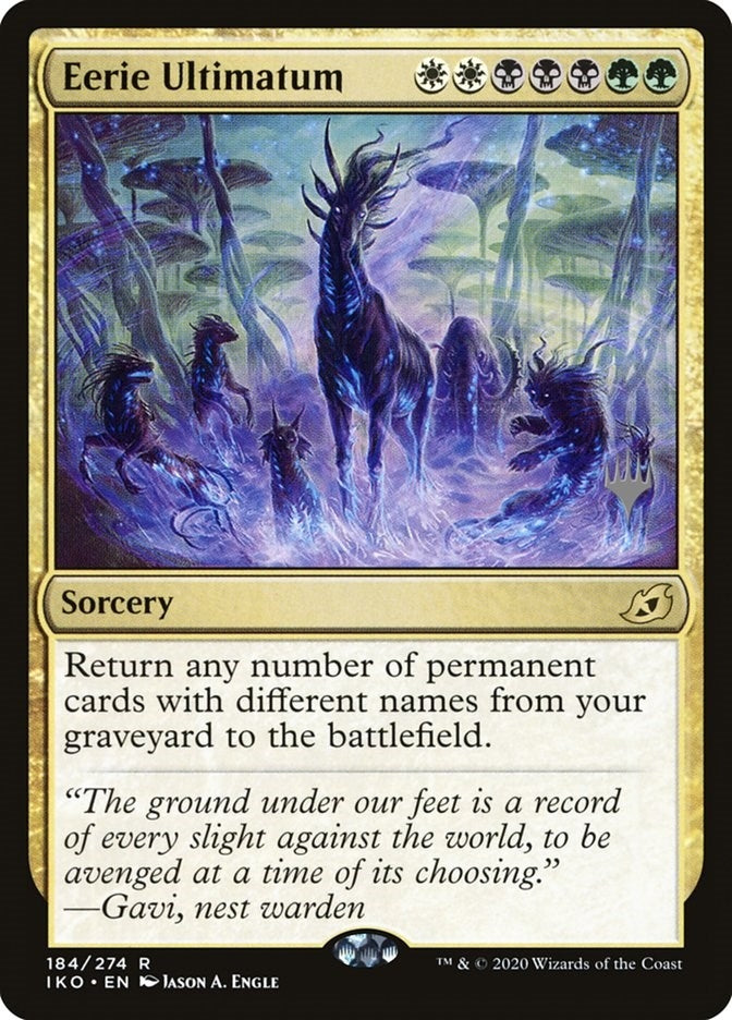 Image for Eerie Ultimatum (184) [Promo Pack: Ikoria]